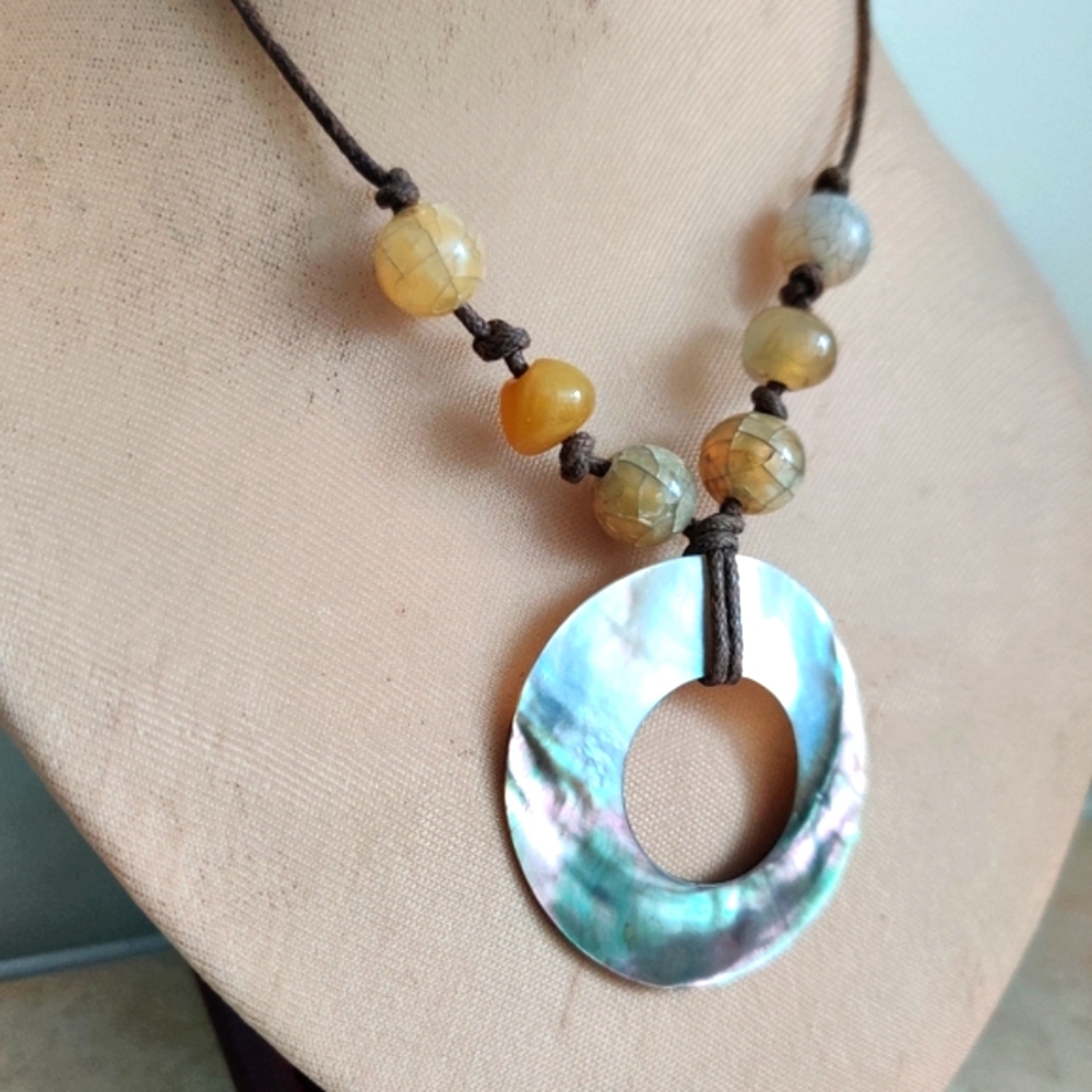 Abalone Necklace